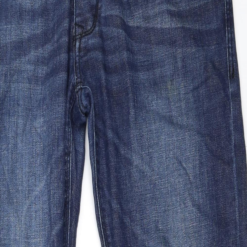 Calvin Klein Mens Blue  Denim Straight Jeans Size 31 L29 in