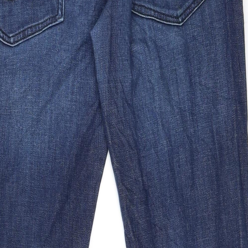 Calvin Klein Mens Blue  Denim Straight Jeans Size 31 L29 in