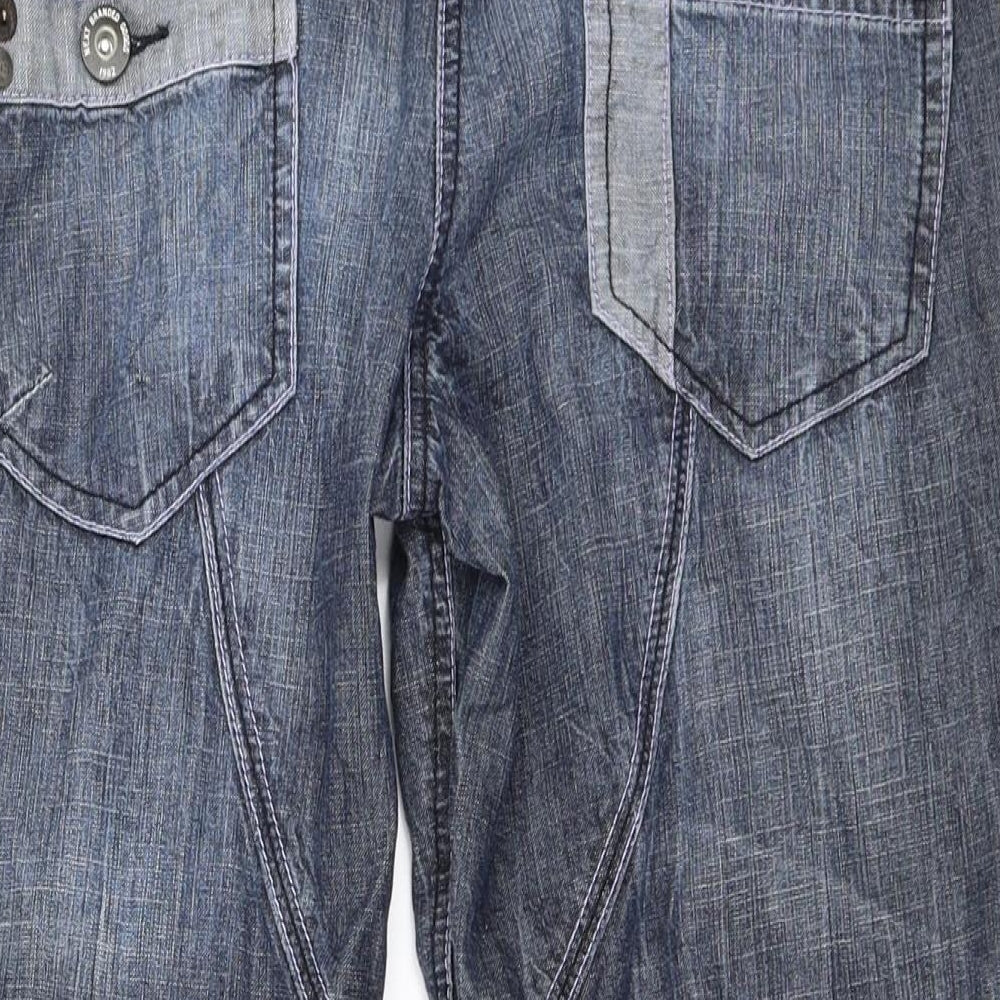NEXT Womens Blue  Denim Cropped Jeans Size 12 L21 in