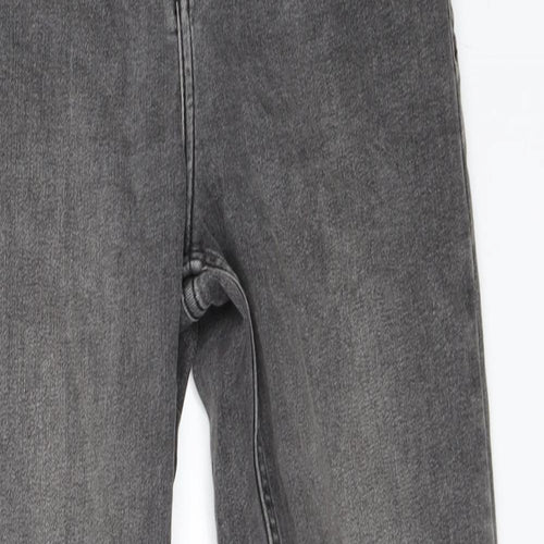 Topshop Womens Grey  Denim Skinny Jeans Size 25 in L30 in