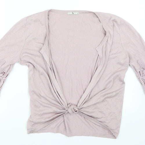 TU Womens Pink   Cardigan Jumper Size 12
