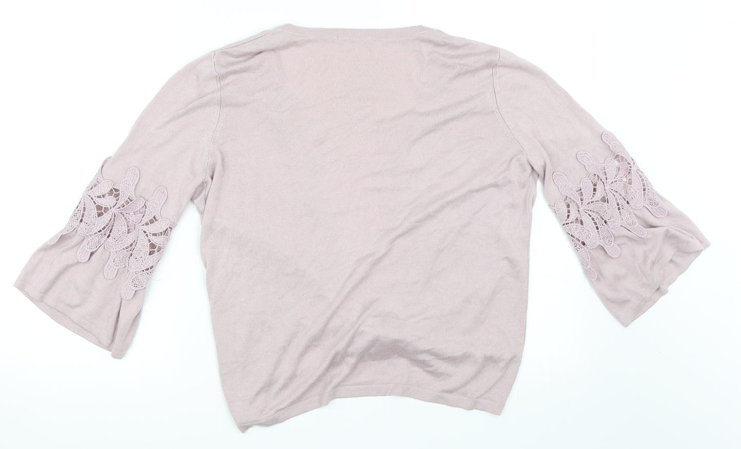 TU Womens Pink   Cardigan Jumper Size 12