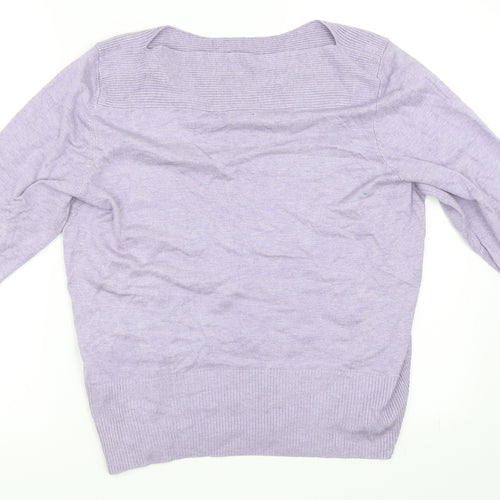 Roman Womens Purple   Pullover Jumper Size 18