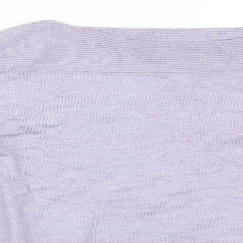 Roman Womens Purple   Pullover Jumper Size 18