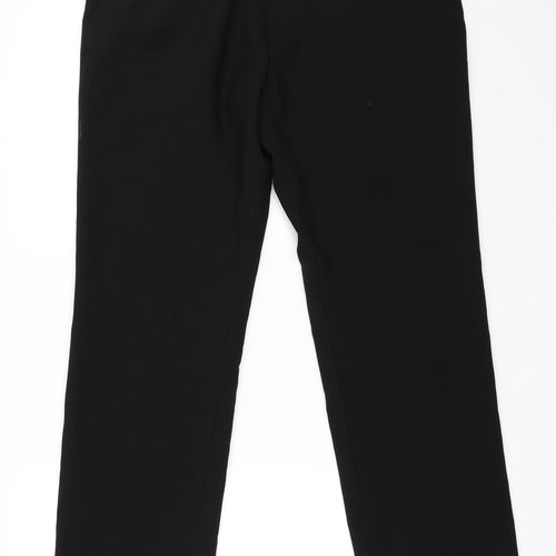 Headland Mens Black   Trousers  Size 36 L33 in