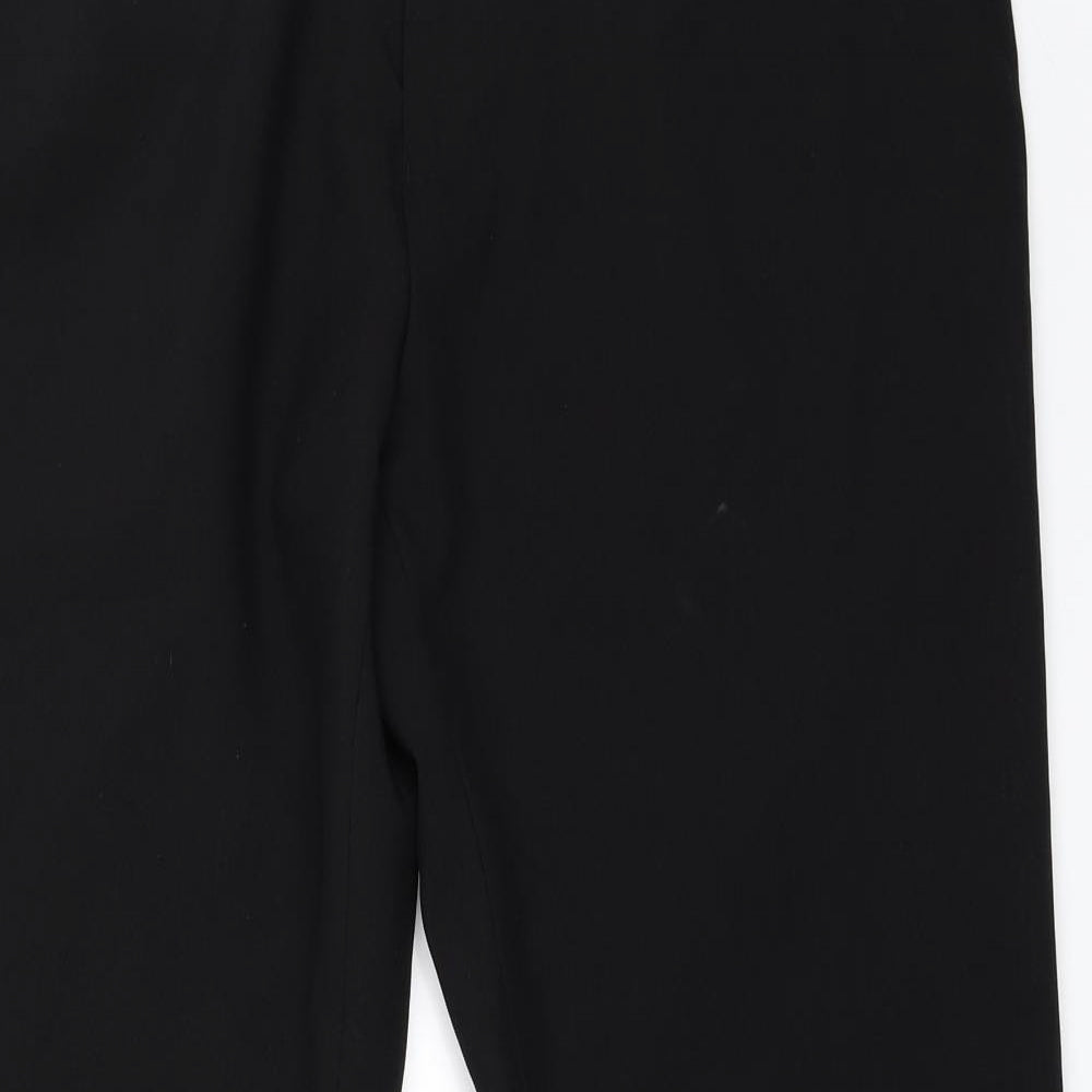 Headland Mens Black   Trousers  Size 36 L33 in