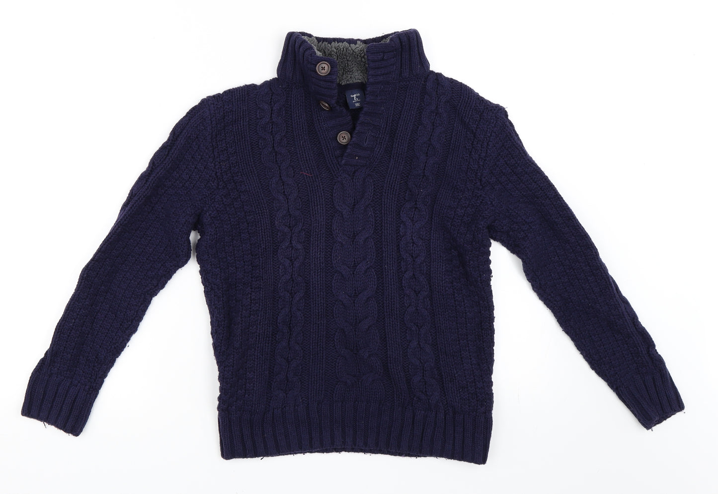 Gap Boys Blue   Pullover Jumper Size 8-9 Years