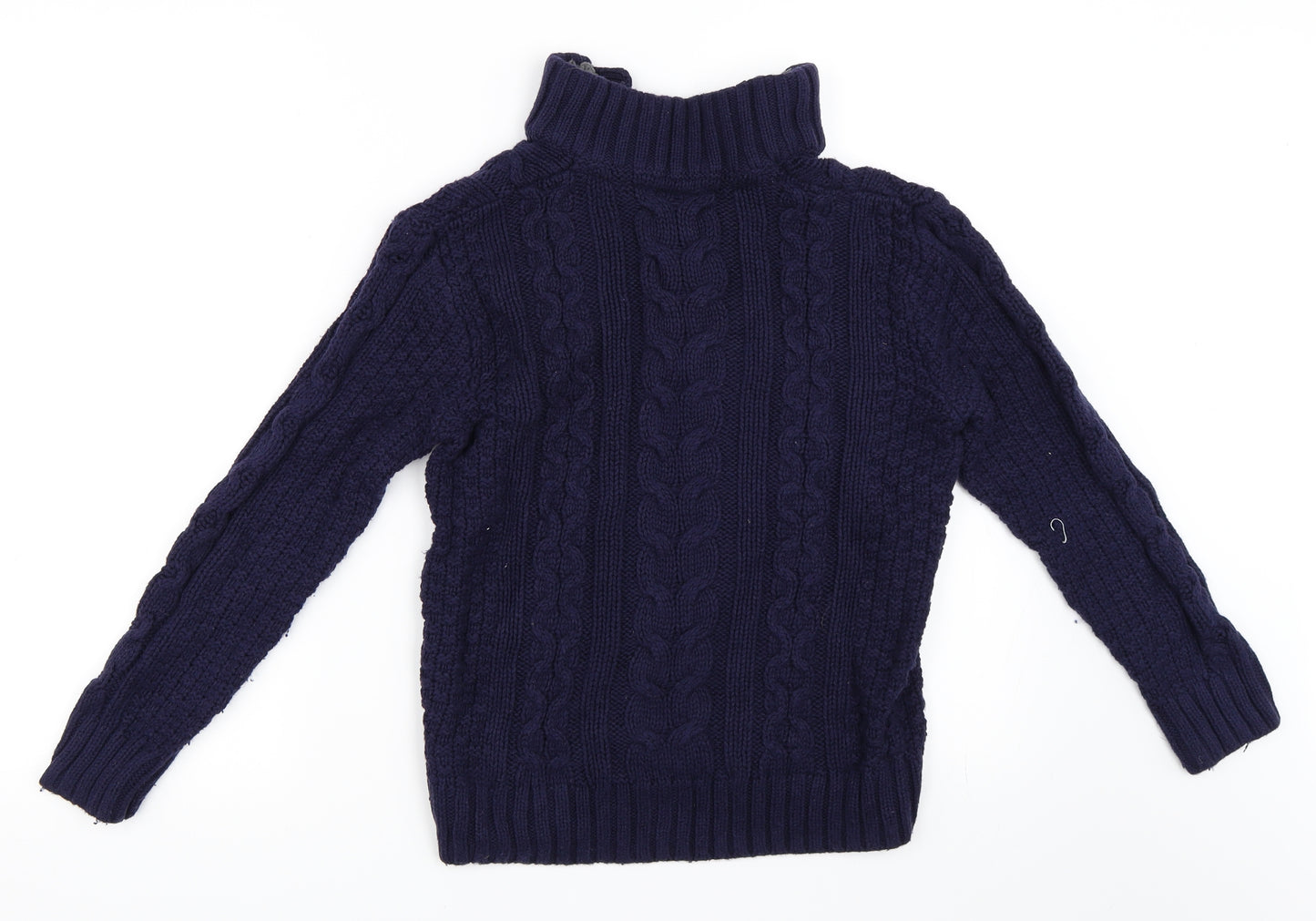 Gap Boys Blue   Pullover Jumper Size 8-9 Years