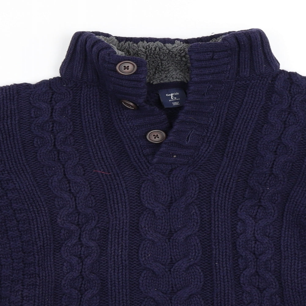 Gap Boys Blue   Pullover Jumper Size 8-9 Years
