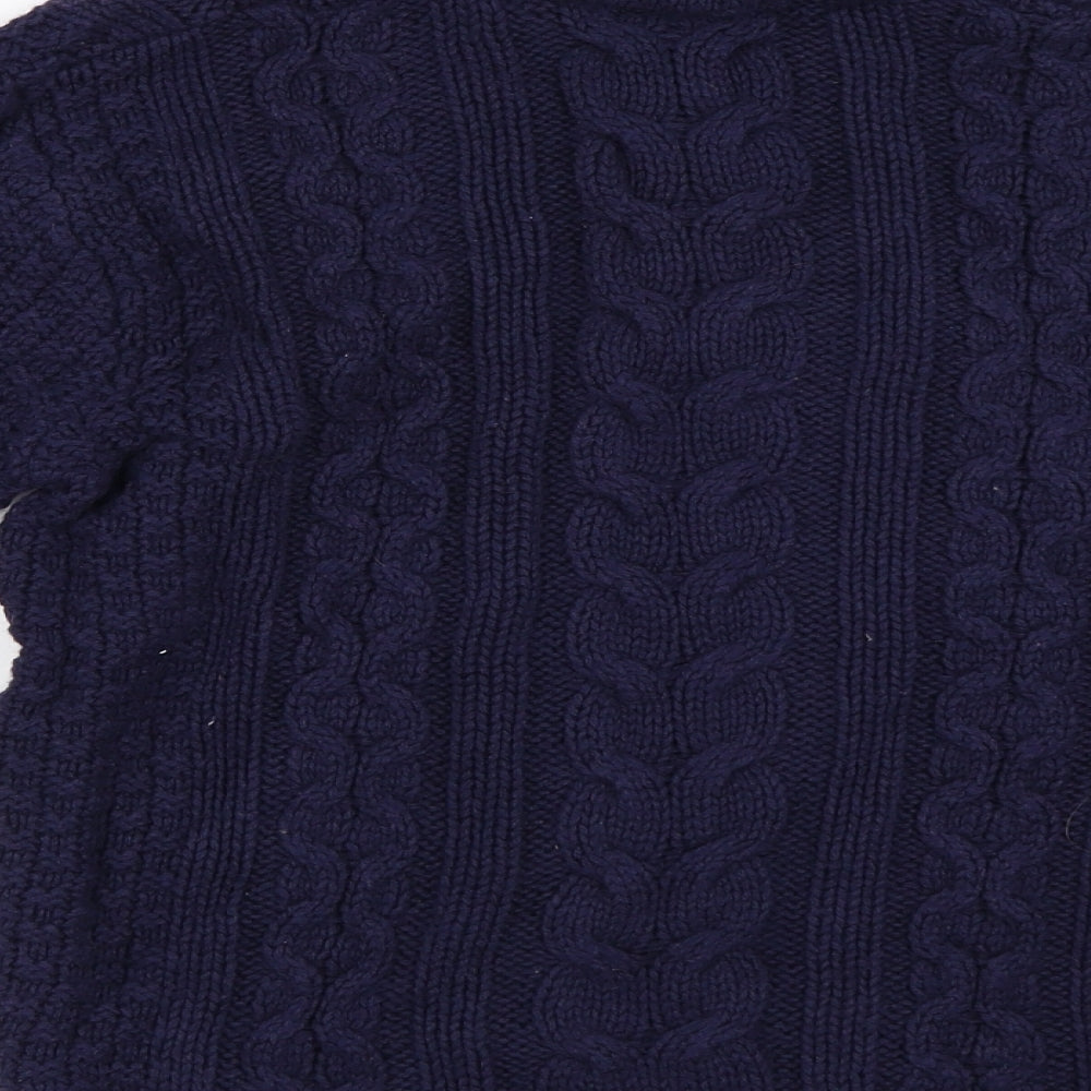 Gap Boys Blue   Pullover Jumper Size 8-9 Years