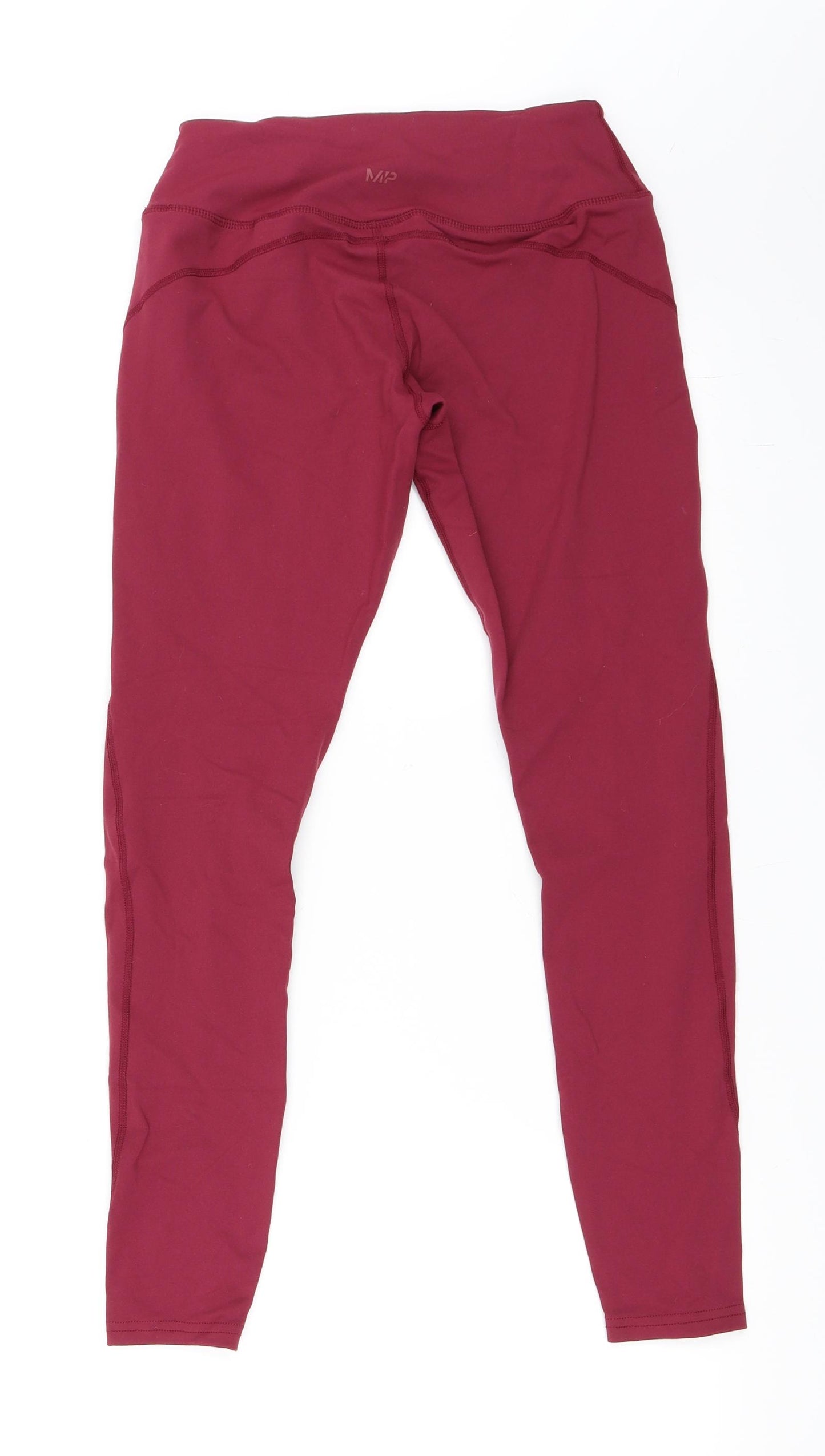 MP Womens Red   Capri Leggings Size S L26 in
