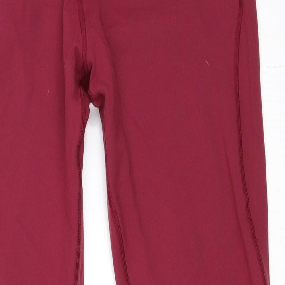 MP Womens Red   Capri Leggings Size S L26 in