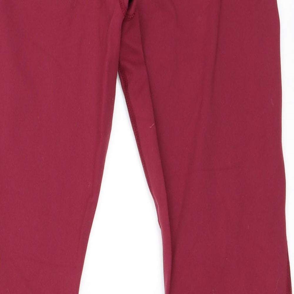 MP Womens Red   Capri Leggings Size S L26 in