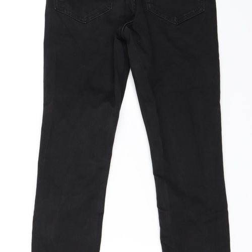 H&M Womens Black   Skinny Jeans Size 36 L27 in