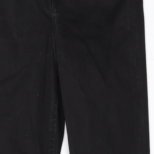 H&M Womens Black   Skinny Jeans Size 36 L27 in