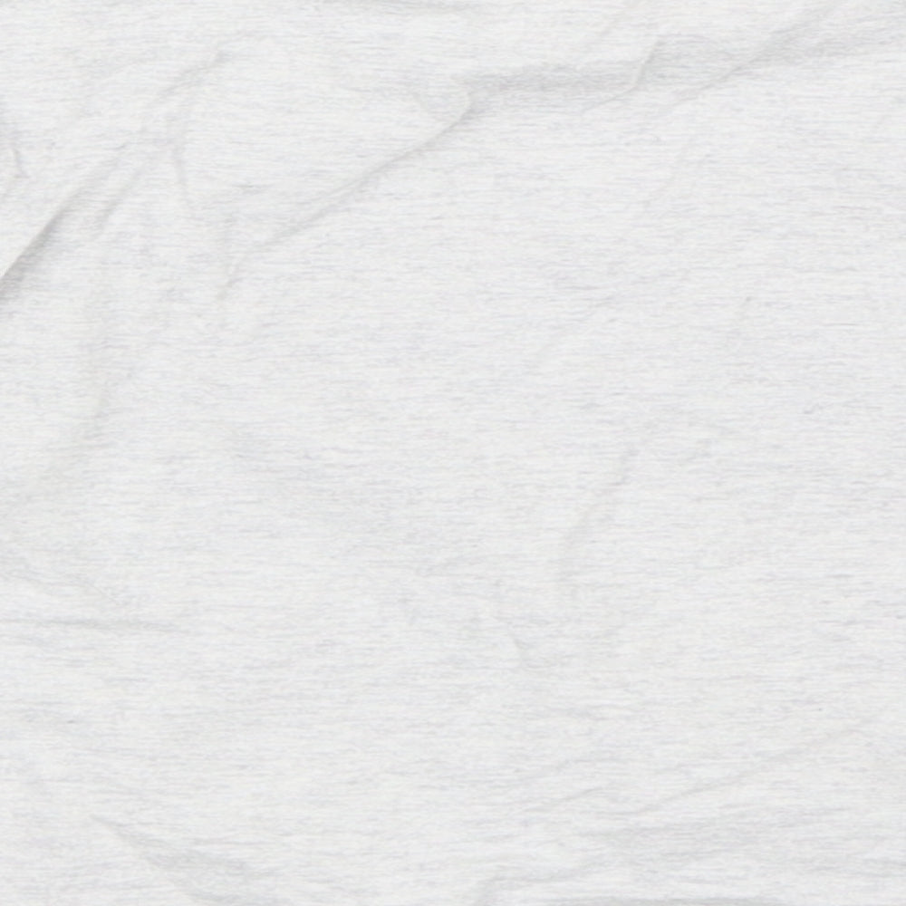 NEXT Girls Grey   Basic T-Shirt Size 4 Years