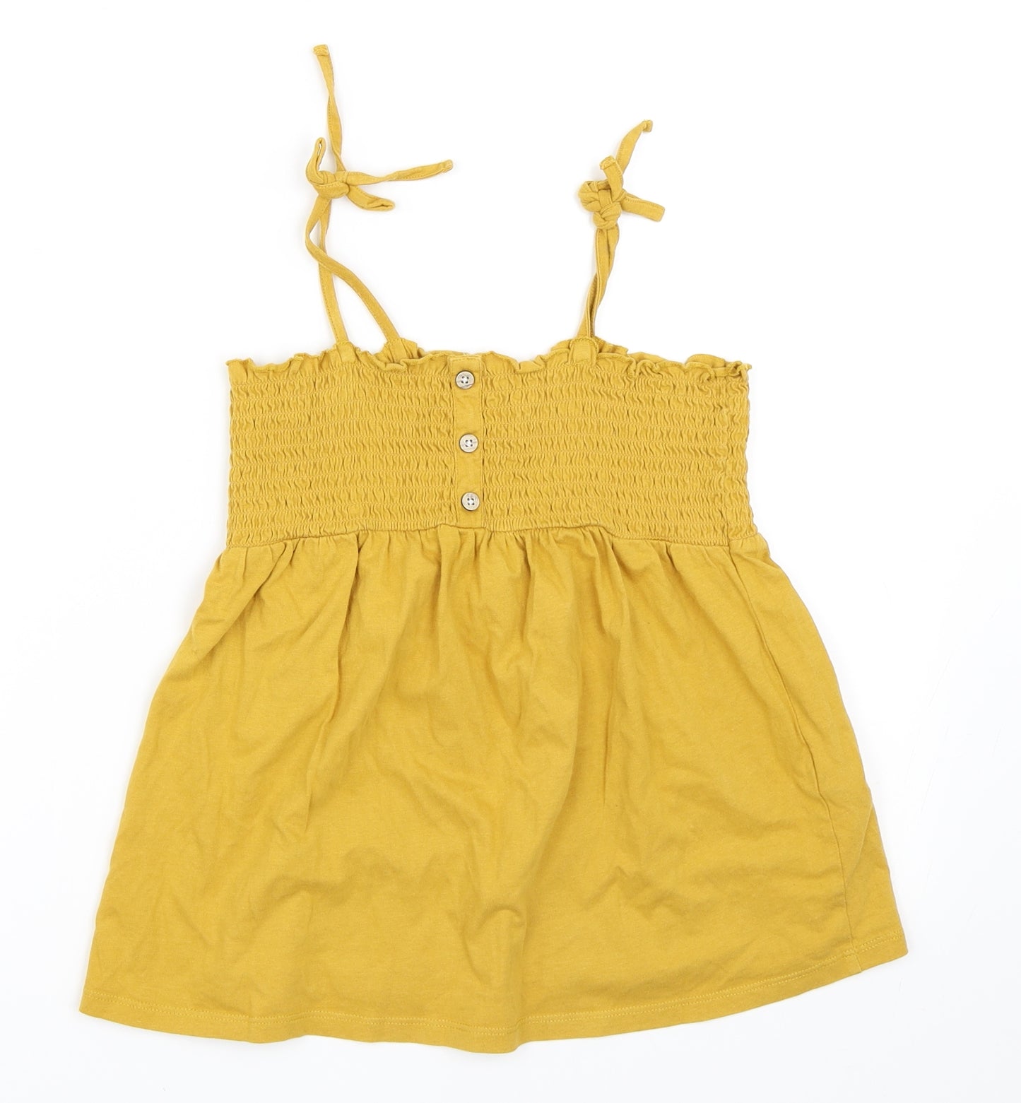 La Redoute Girls Yellow   Basic Casual Size 10 Years