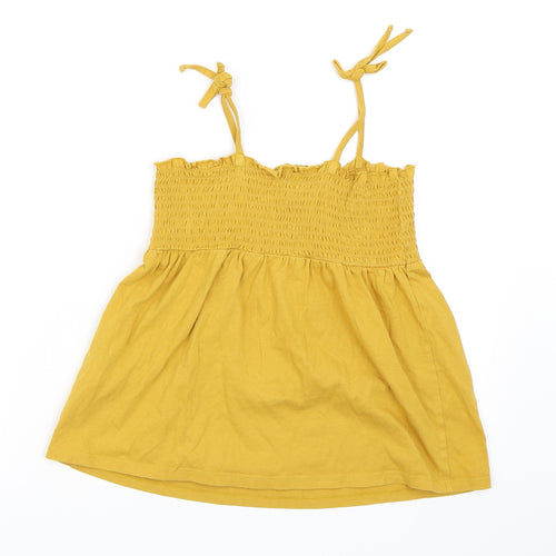La Redoute Girls Yellow   Basic Casual Size 10 Years