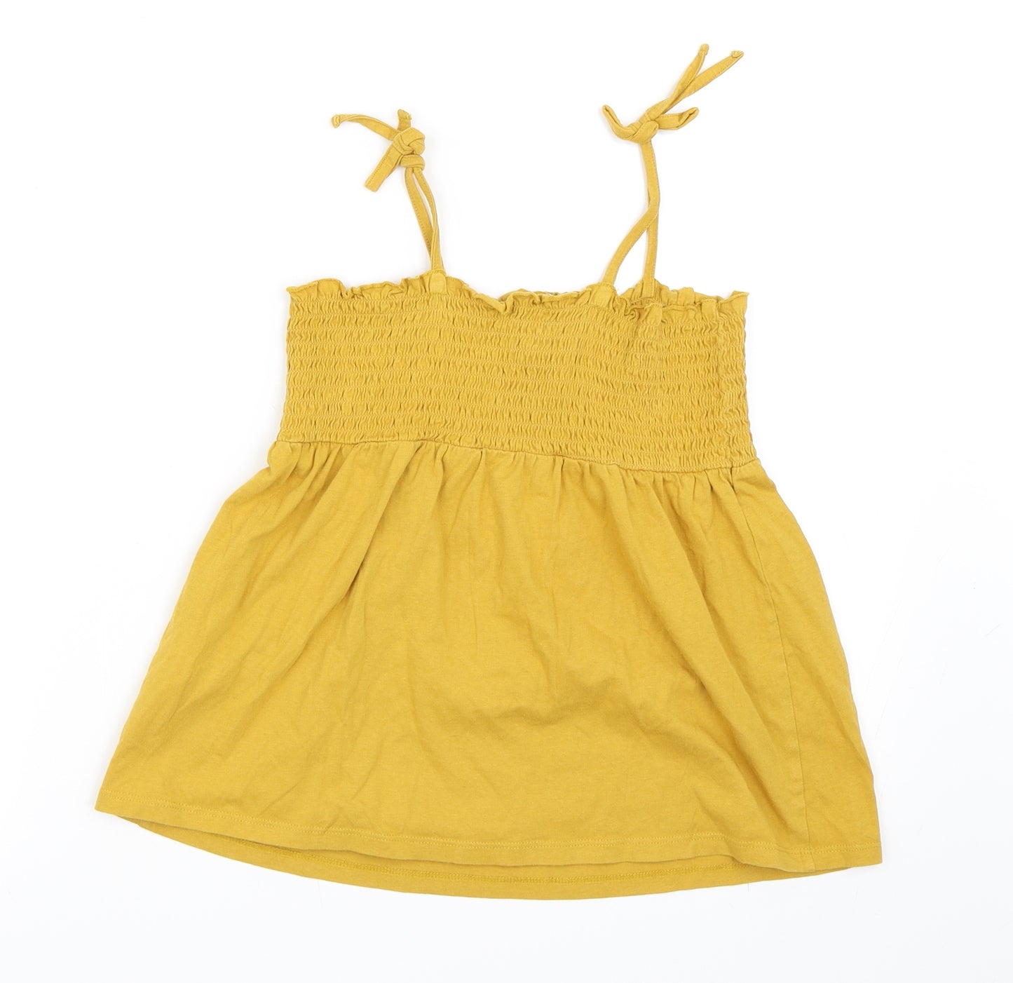 La Redoute Girls Yellow   Basic Casual Size 10 Years