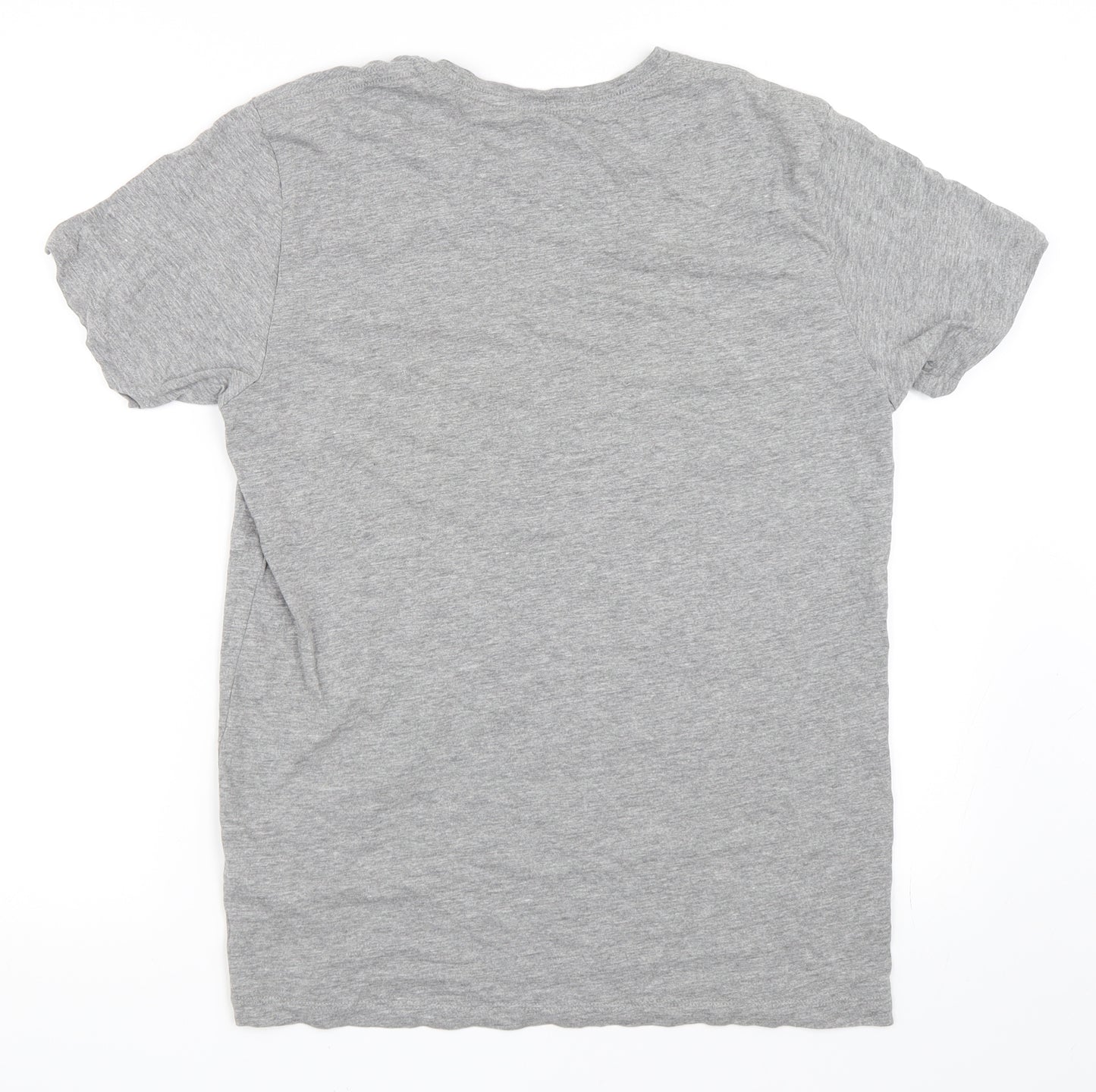 Esprit Mens Grey    T-Shirt Size M