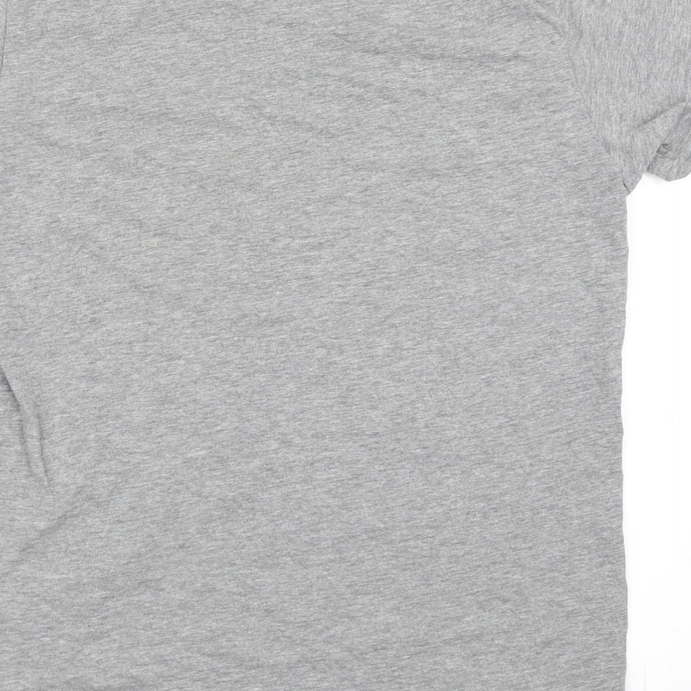 Esprit Mens Grey    T-Shirt Size M