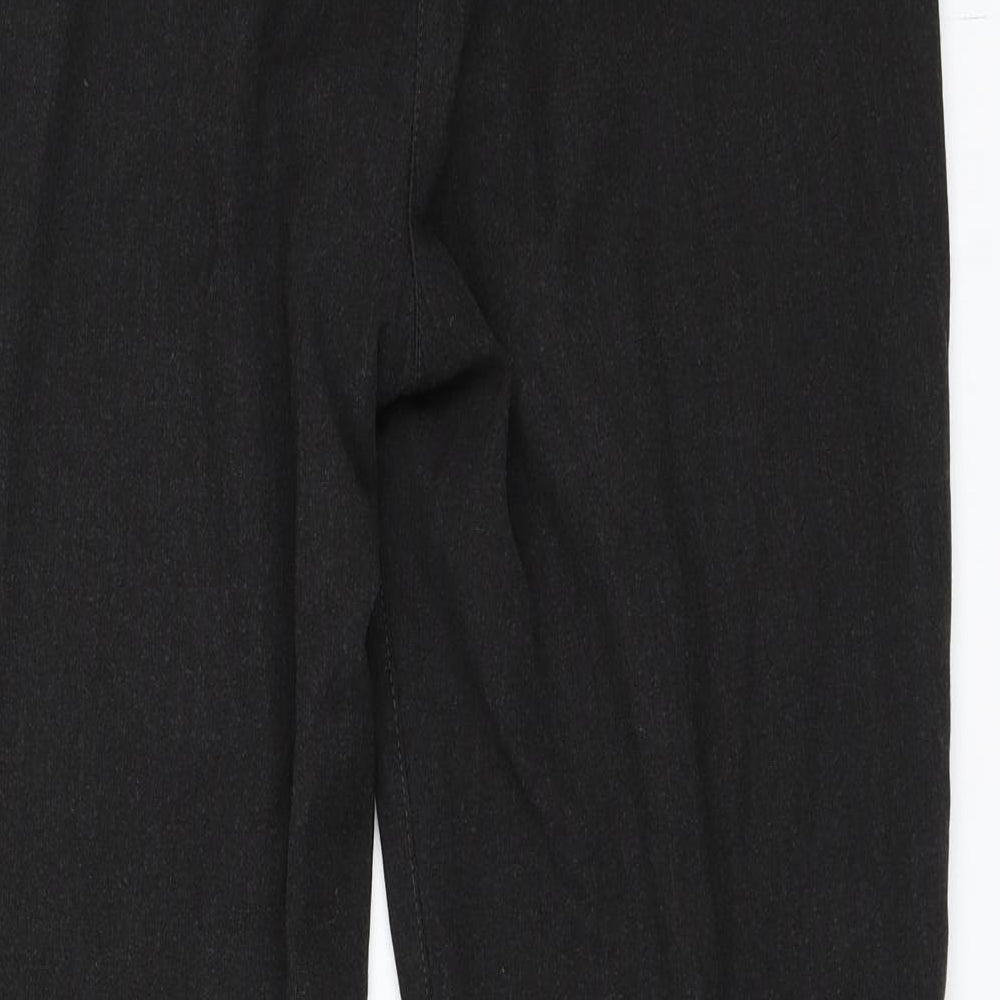 Per Una Womens Black   Trousers  Size 14 L29 in