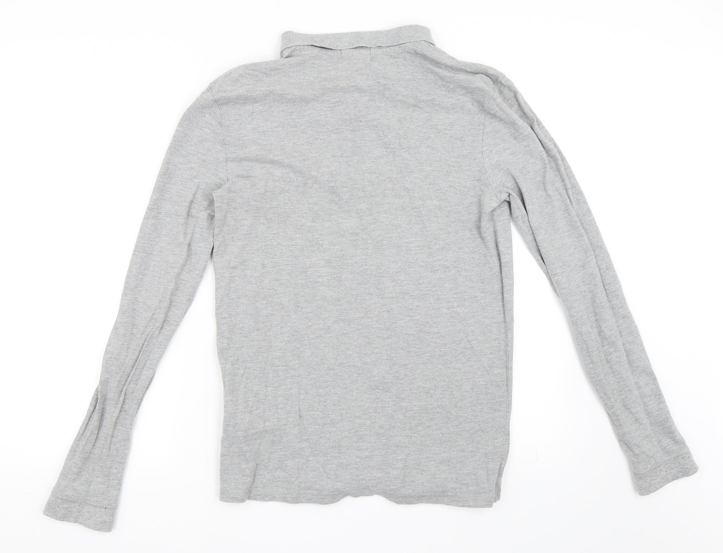 Topman Mens Grey    Polo Size S