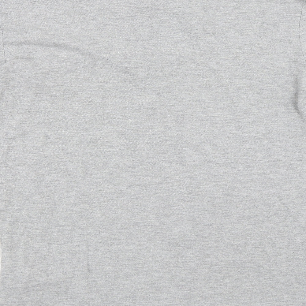 Topman Mens Grey    Polo Size S