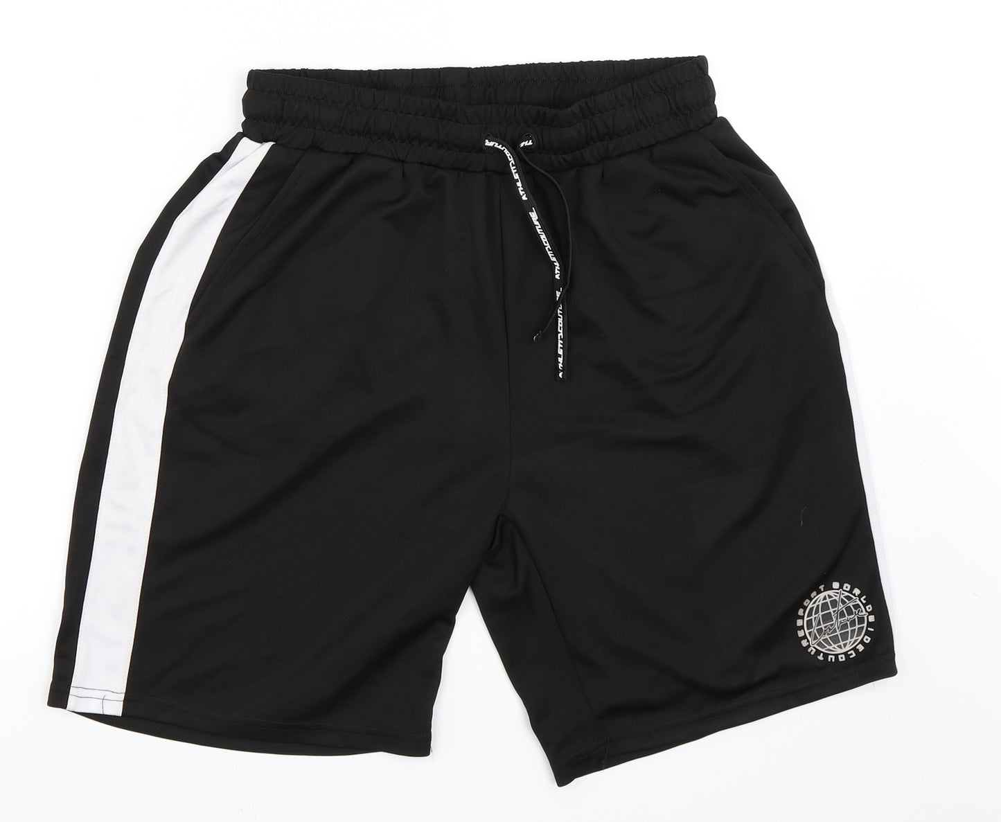 The Couture Club Mens Black   Sweat Shorts Size L