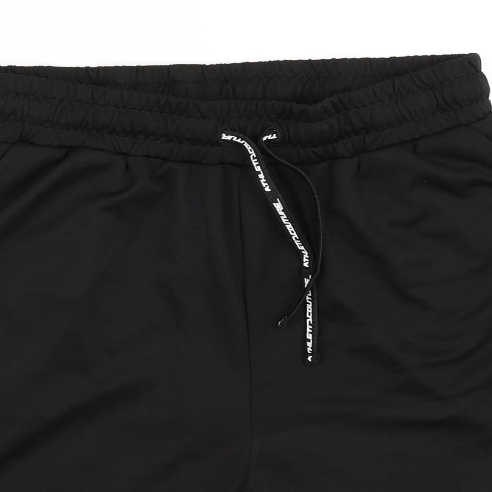The Couture Club Mens Black   Sweat Shorts Size L