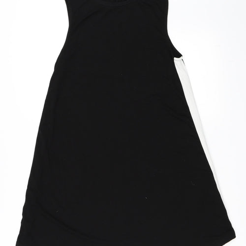 Pull&Bear Womens Black   Tank Dress  Size M
