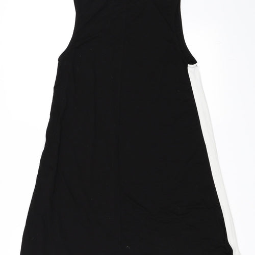 Pull&Bear Womens Black   Tank Dress  Size M