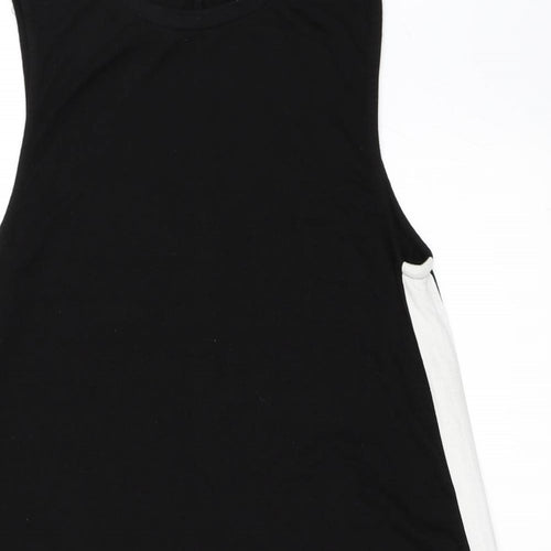 Pull&Bear Womens Black   Tank Dress  Size M