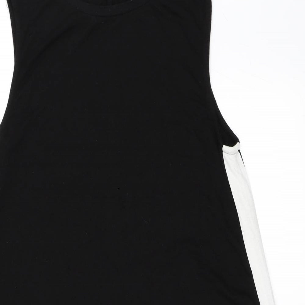 Pull&Bear Womens Black   Tank Dress  Size M