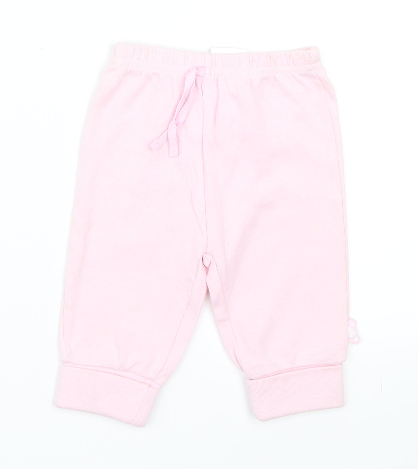 Ladybird Girls Pink   Jogger Trousers Size 0-3 Months