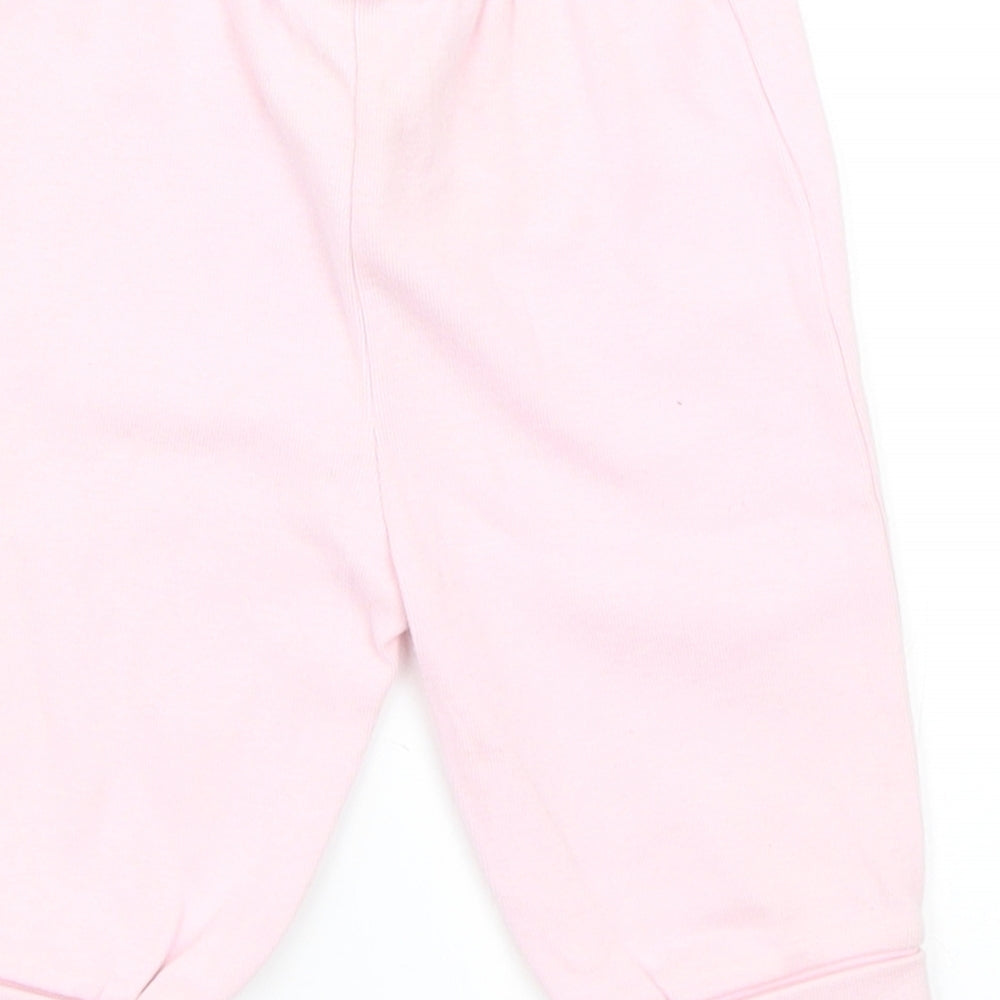 Ladybird Girls Pink   Jogger Trousers Size 0-3 Months
