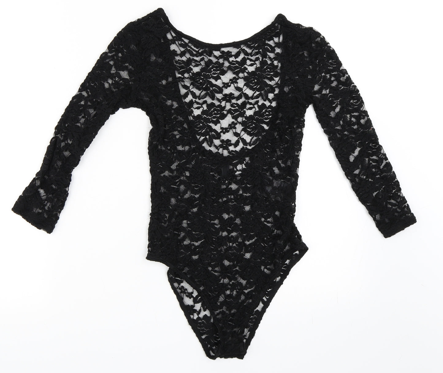 H&M Womens Black   Basic Blouse Size XS
