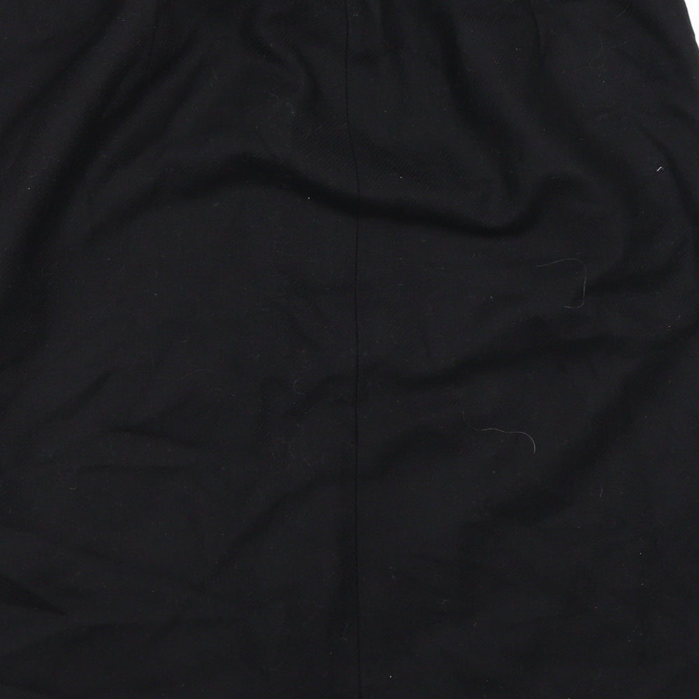 Rowlands Womens Black   Straight & Pencil Skirt Size 18
