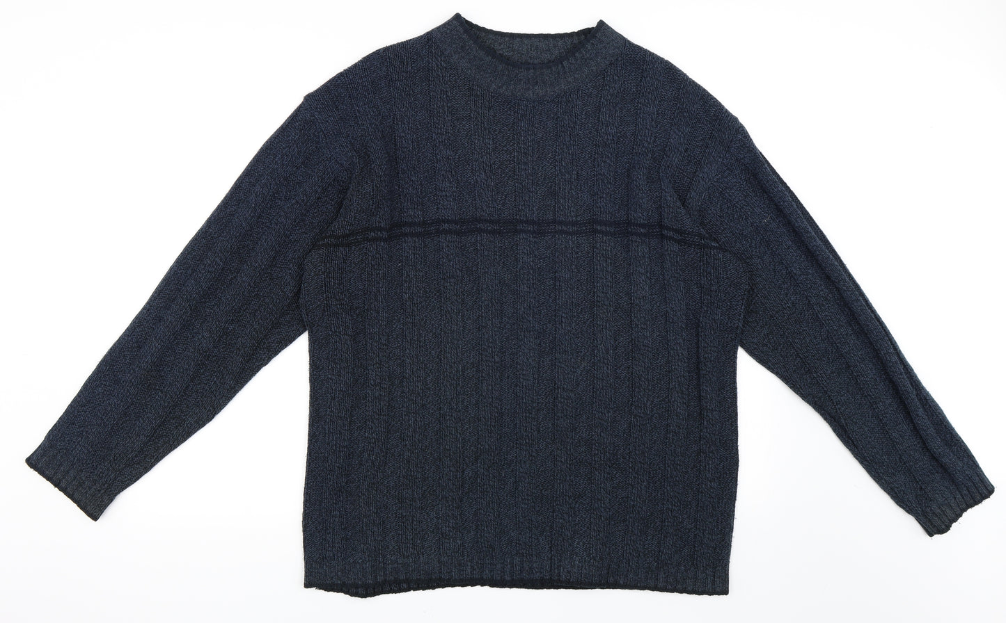 Mainstream Mens Blue   Pullover Jumper Size L
