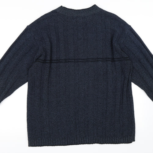 Mainstream Mens Blue   Pullover Jumper Size L