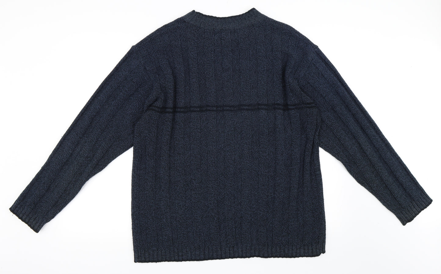 Mainstream Mens Blue   Pullover Jumper Size L