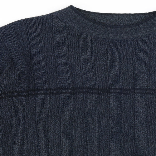 Mainstream Mens Blue   Pullover Jumper Size L