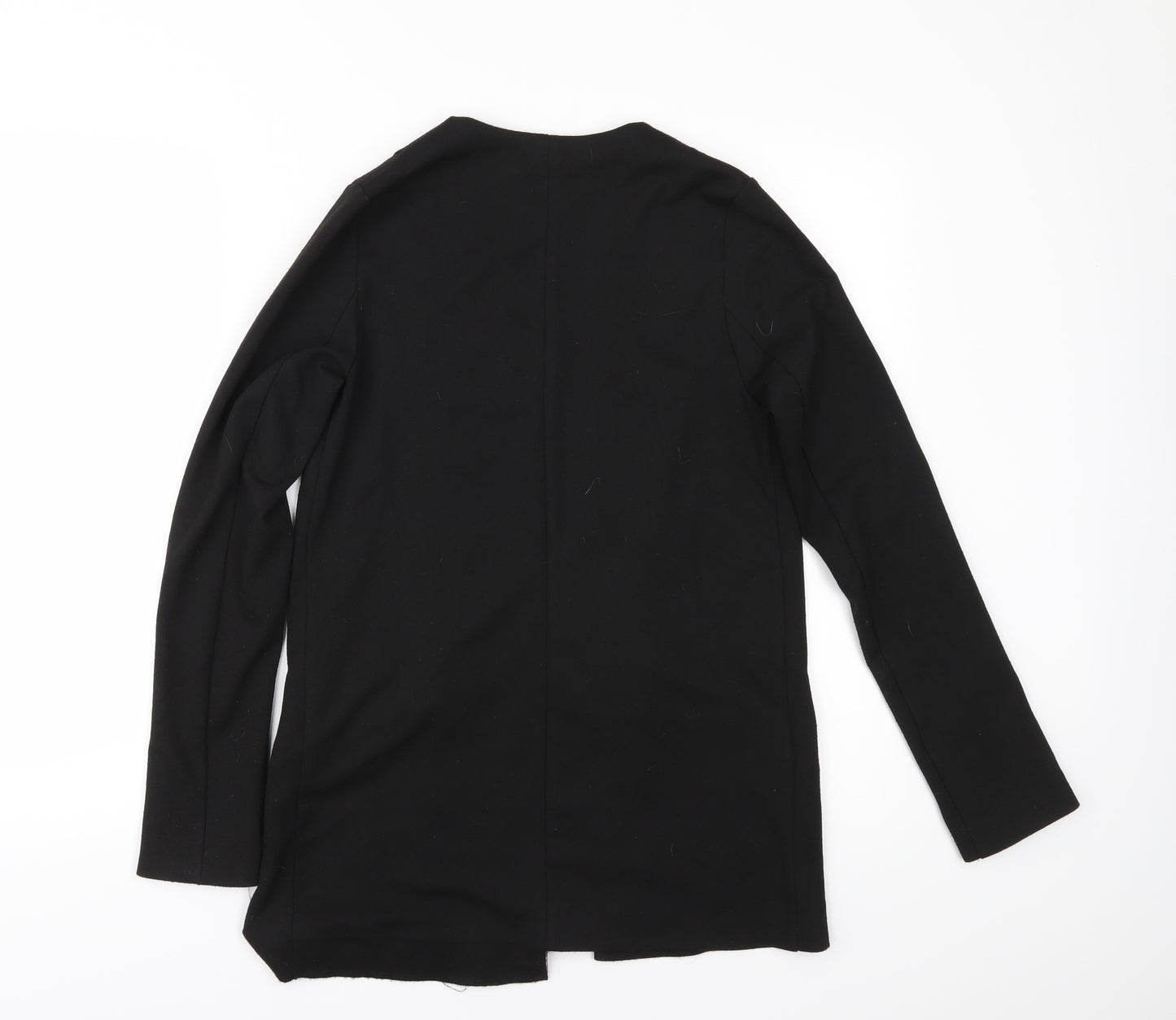 Select Womens Black  Jersey Jacket  Size 6