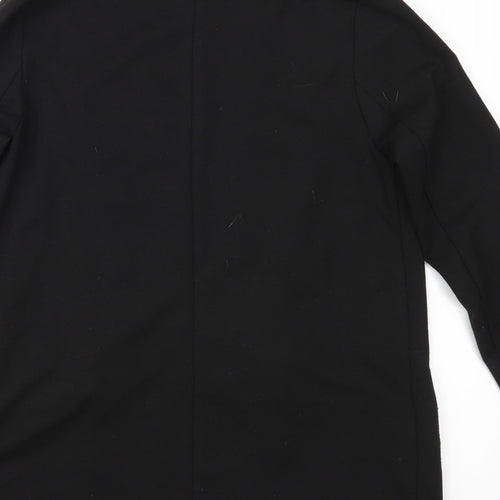 Select Womens Black  Jersey Jacket  Size 6