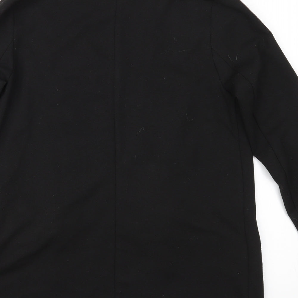 Select Womens Black  Jersey Jacket  Size 6