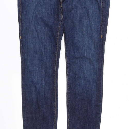 True Religion Womens Blue  Denim Skinny Jeans Size 27 in L30 in