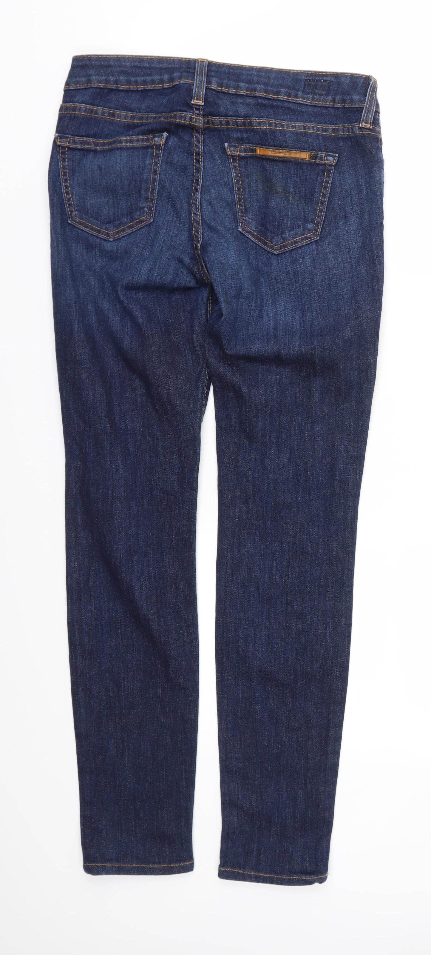 True Religion Womens Blue  Denim Skinny Jeans Size 27 in L30 in