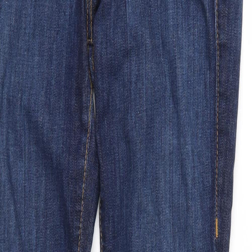 True Religion Womens Blue  Denim Skinny Jeans Size 27 in L30 in