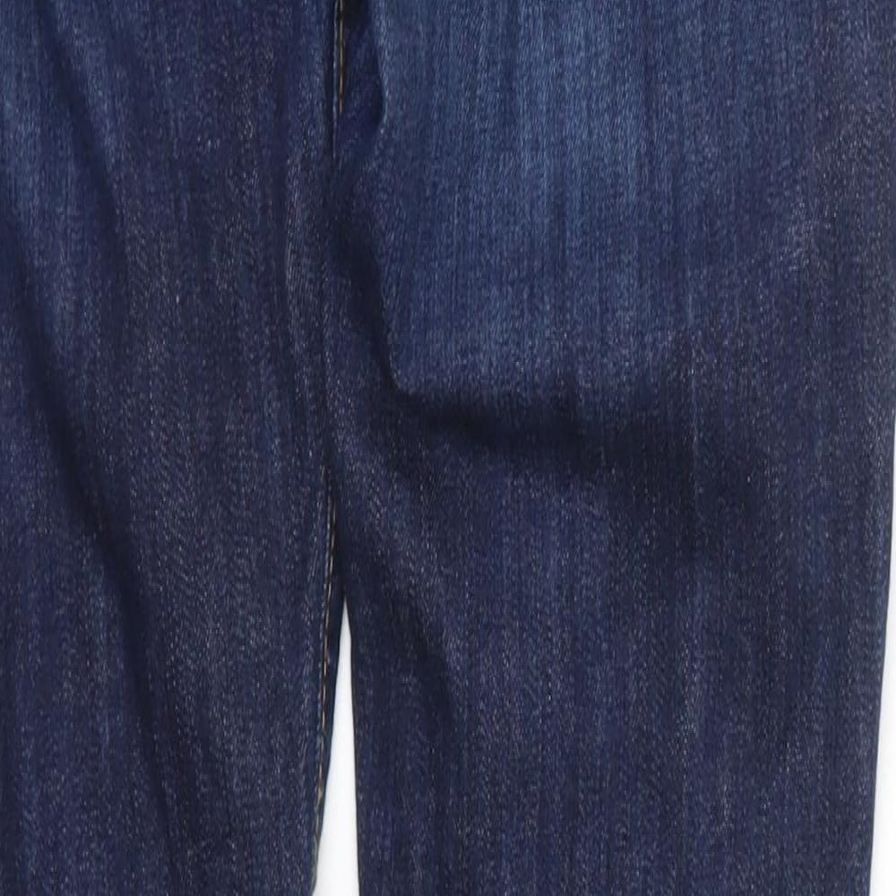 True Religion Womens Blue  Denim Skinny Jeans Size 27 in L30 in