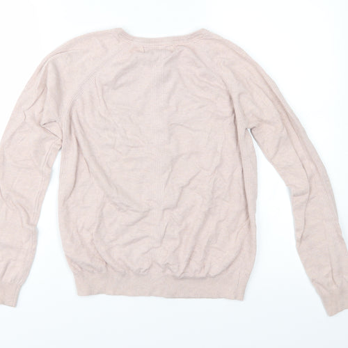NEXT Womens Pink  Knit Cardigan Jumper Size 10